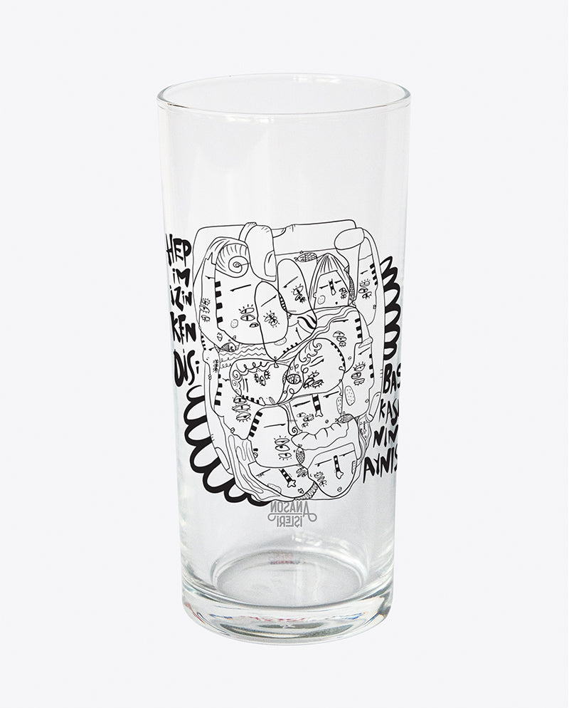 Hepimiz Bir Klasik Rakı Kadehi