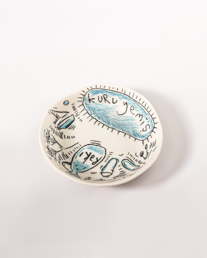 Kuruyemiş Meze Tabağı