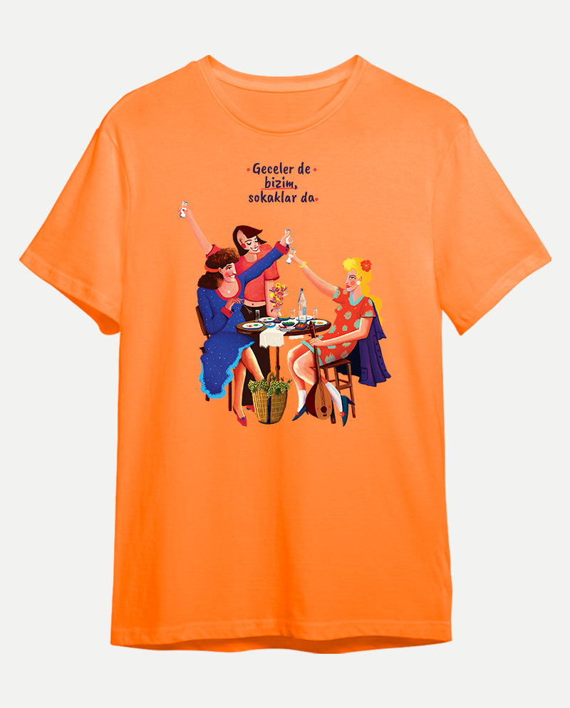 Geceler ve Sokaklar Erkek Tişört