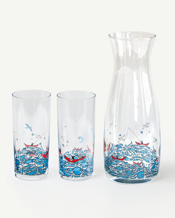 Balık Masalı Çilingir Sofrası Takımı