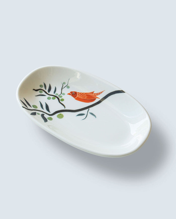 Kuşkondu, Oval Meze Tabağı