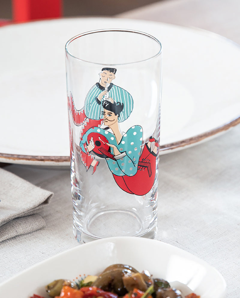 Müzisyenler, Rakı Kadehi