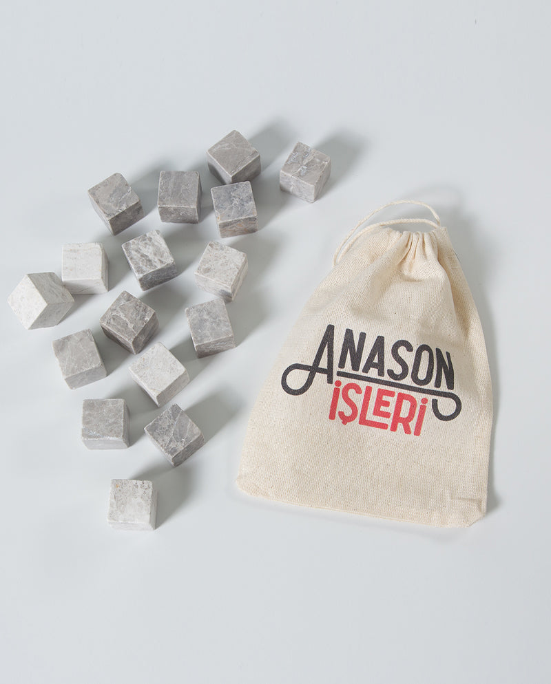 Rakı Taşı - Kesede 16'lı