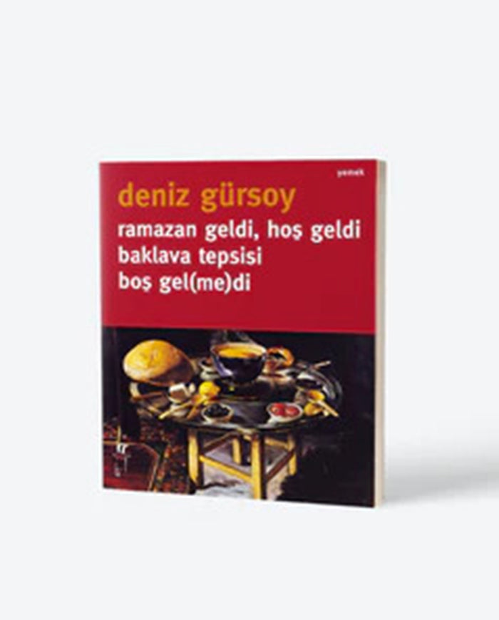 Ramazan Geldi, Hoş Geldi Baklava Tepsisi Boş Gel(me)di