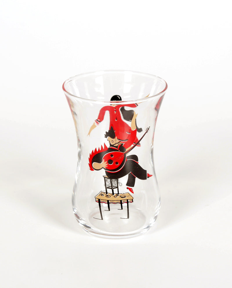 Şen Şakrak Ara Çayı Bardağı-90cc