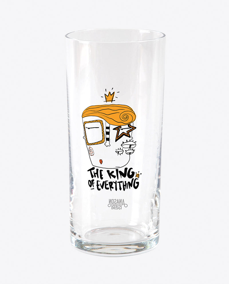 King of Everything Rakı Kadehi