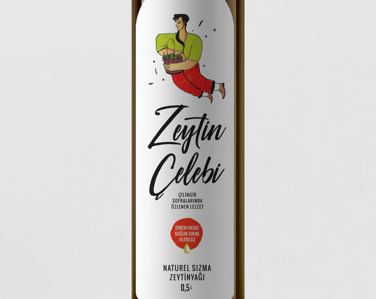 Zeytin Çelebi Zeytinyağı