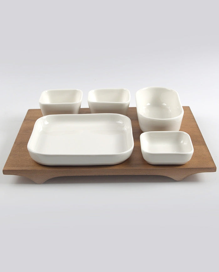 N42.Porselen Kahvaltı Seti