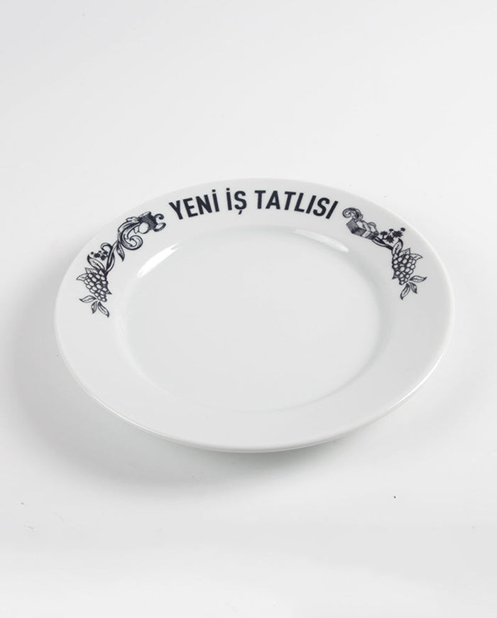 N67.Yeni iş tatlısı tabağı