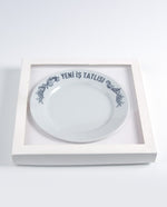 N67.Yeni iş tatlısı tabağı