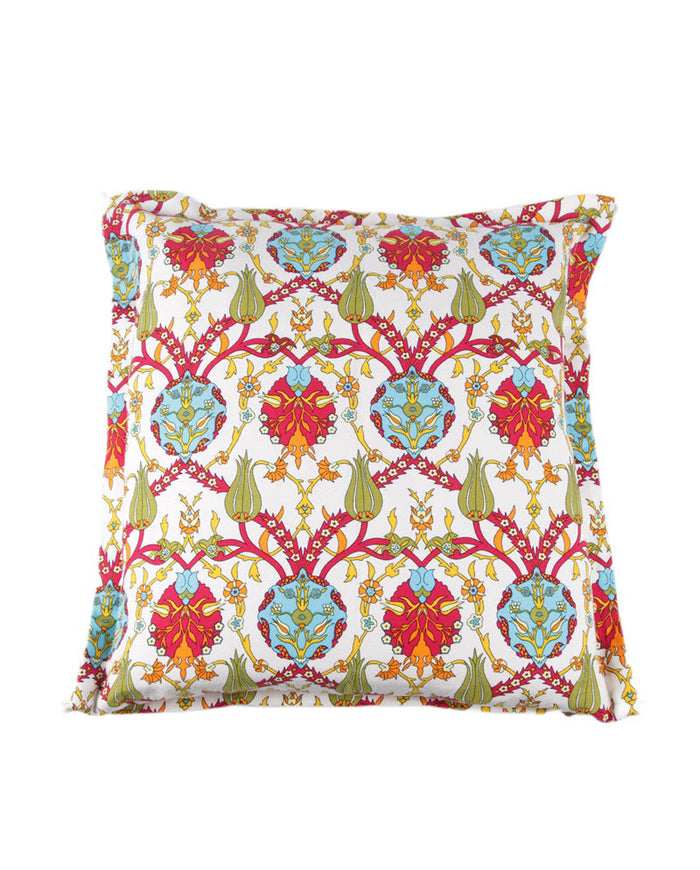 N90.Otantik Desenli Yastık Kılıfı 45x45 cm