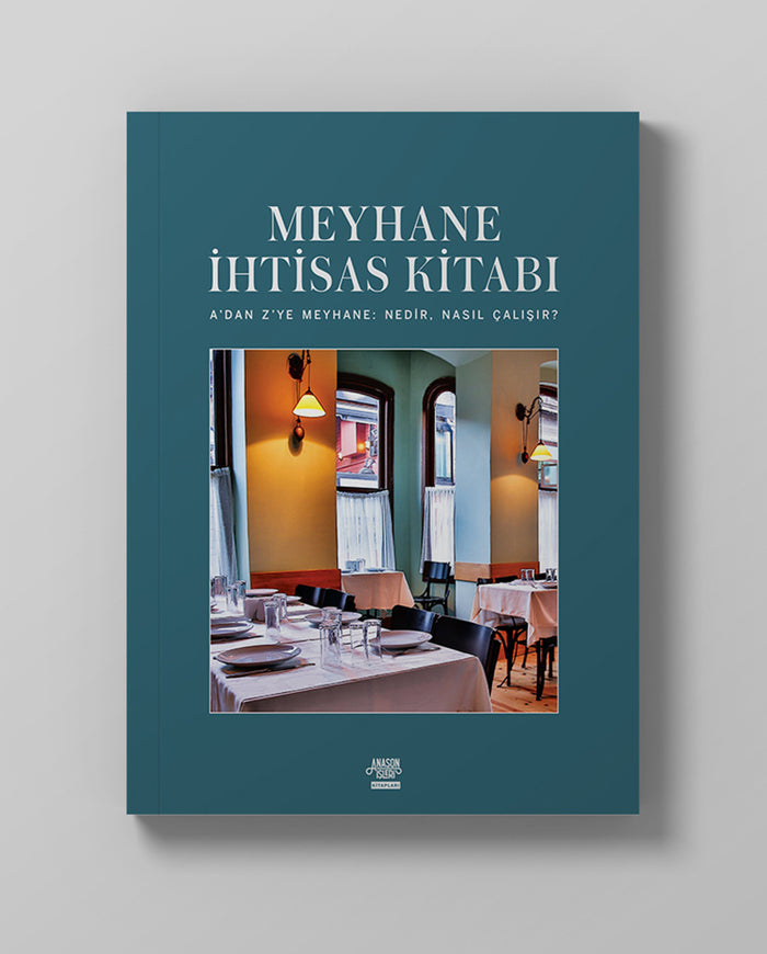 Meyhane İhtisas Kitabı (Karton kapak) HASARLI