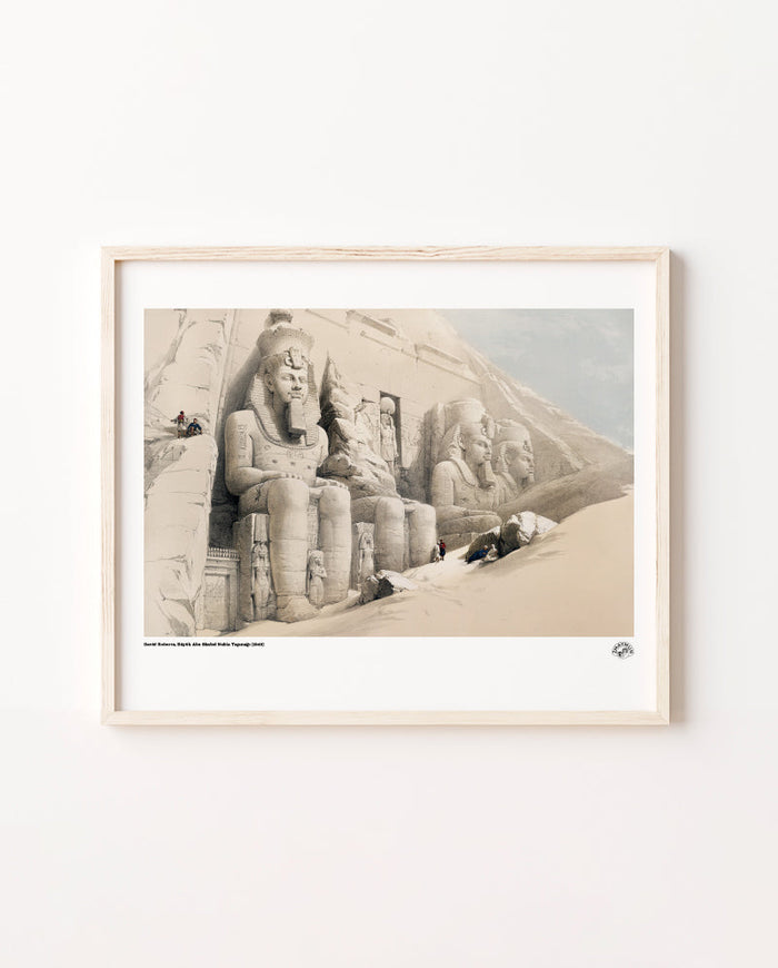 Abu Simbel Nubia Tapınağı, Poster