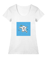 Ankara Adası Geniş Yaka Tişört