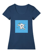 Ankara Adası Geniş Yaka Tişört