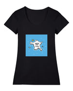 Ankara Adası Geniş Yaka Tişört