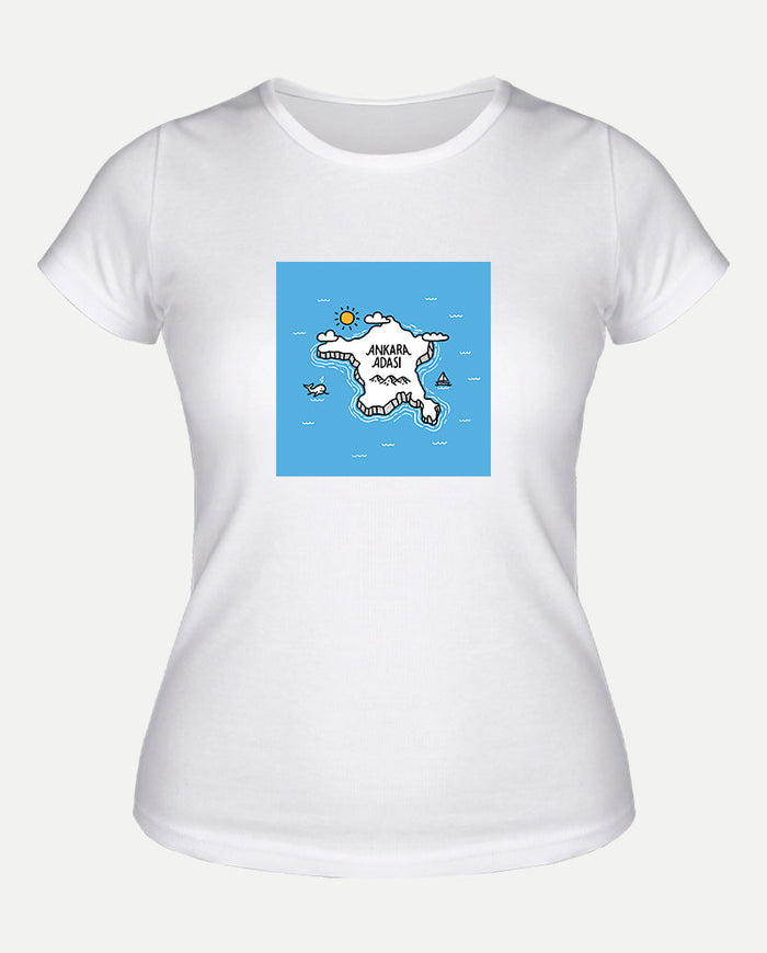 Ankara Adası Kadın Tişört