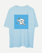 Ankara Adası Oversize Tişört