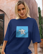 Ankara Adası Oversize Tişört