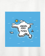 Ankara Adası Oversize Tişört