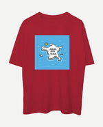 Ankara Adası Oversize Tişört