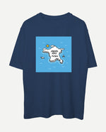 Ankara Adası Oversize Tişört