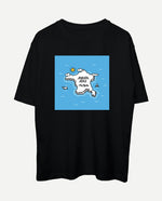 Ankara Adası Oversize Tişört