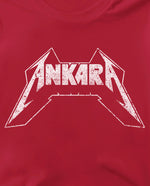 Ankara Metalcisi Crop Tişört