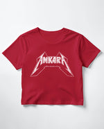 Ankara Metalcisi Crop Tişört