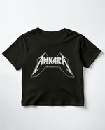 Ankara Metalcisi Crop Tişört