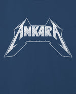 Ankara Metalcisi Geniş Yaka Tişört