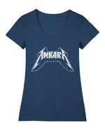 Ankara Metalcisi Geniş Yaka Tişört