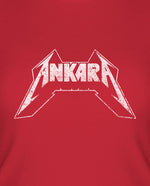 Ankara Metalcisi Kadın Tişört