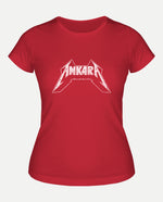 Ankara Metalcisi Kadın Tişört