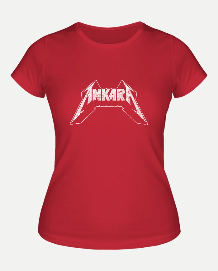 Ankara Metalcisi Kadın Tişört