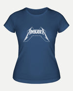 Ankara Metalcisi Kadın Tişört