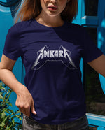 Ankara Metalcisi Kadın Tişört