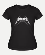 Ankara Metalcisi Kadın Tişört