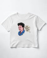 Simone de Beauvoir Crop Tişört