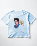 Simone de Beauvoir Crop Tişört