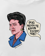 Simone de Beauvoir Crop Tişört