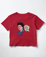 Simone de Beauvoir Crop Tişört