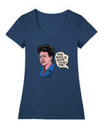 Simone de Beauvoir Geniş Yaka Tişört