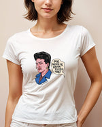 Simone de Beauvoir Geniş Yaka Tişört