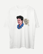 Simone de Beauvoir Oversize Tişört