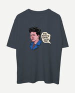 Simone de Beauvoir Oversize Tişört