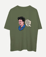 Simone de Beauvoir Oversize Tişört