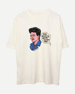 Simone de Beauvoir Oversize Tişört