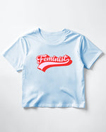 Bubblegum Feminist Crop Tişört