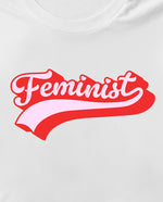 Bubblegum Feminist Crop Tişört